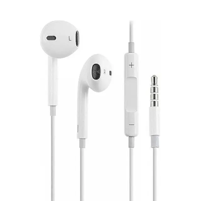 Hoco M1 Earbuds Handsfree με Βύσμα 3.5mm Λευκό