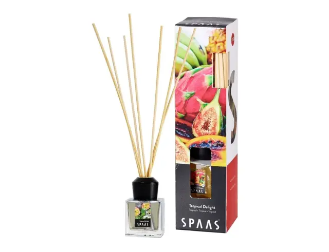 Αρωματικό Xώρου με Sticks Spaas με άρωμα Tropical Delight και χωρητικότητα 50ml 2