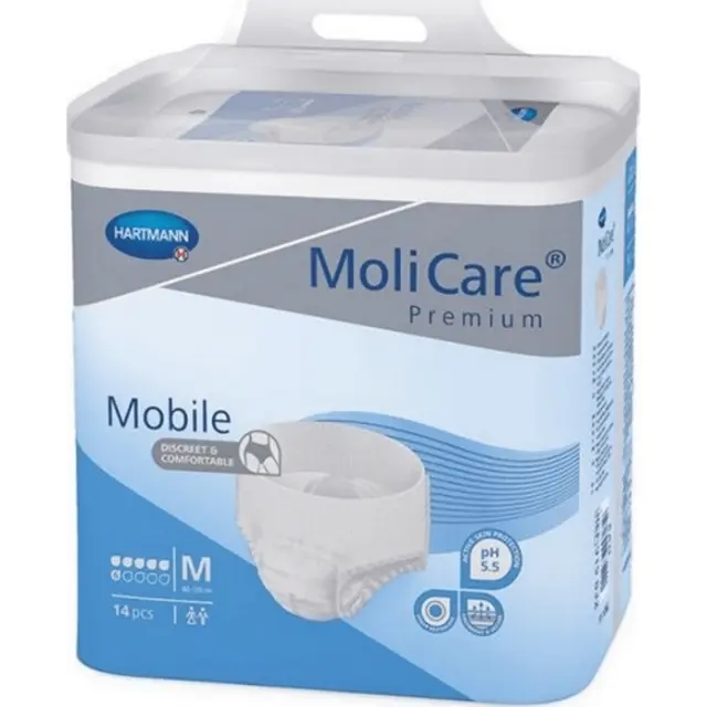 HARTMANN MoliCare Premium Mobile Έσωρουχο Ακράτειας Ημέρας Large 100-150cm(915833) 14τμχ