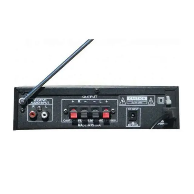 Andowl Ενισχυτής με λειτουργία Karaoke Q-T112 - Power Amplifier 075938 3