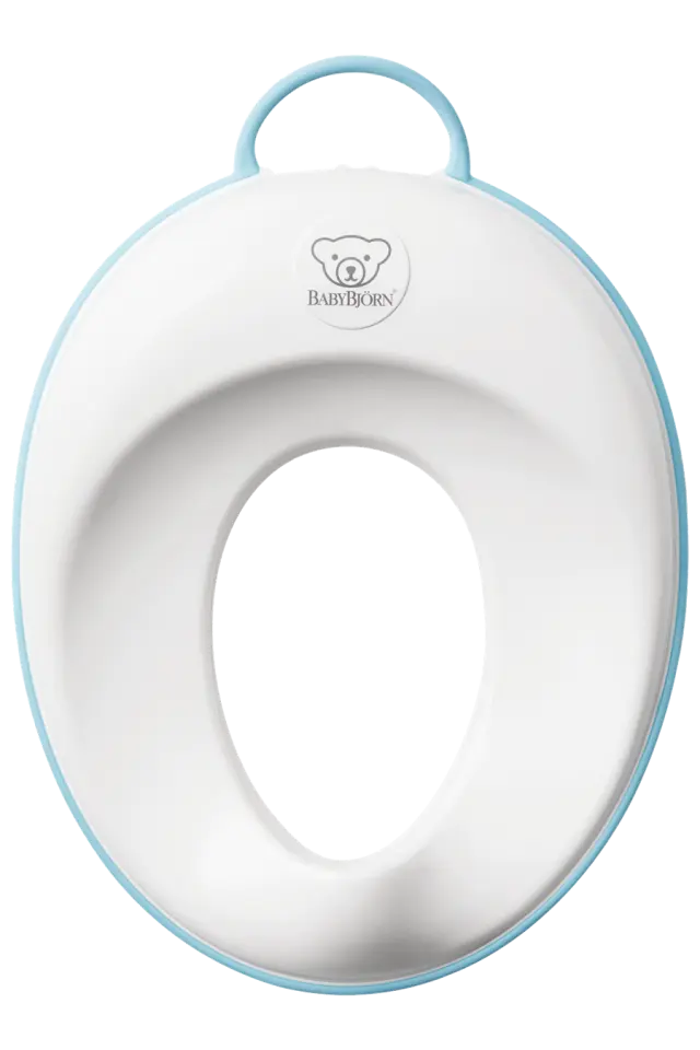 BabyBjorn Κάθισμα Τουαλέτας White - Turquoise 7317680580139