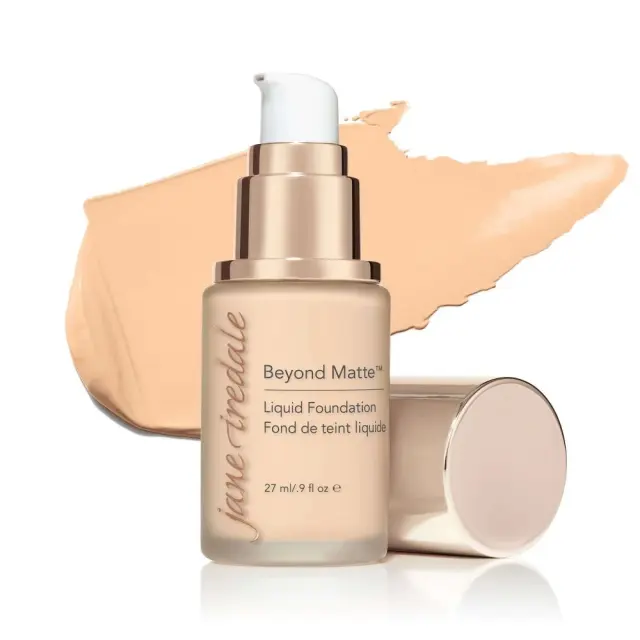 Jane Iredale Beyond Matte® Liquid Foundation 27ml M1