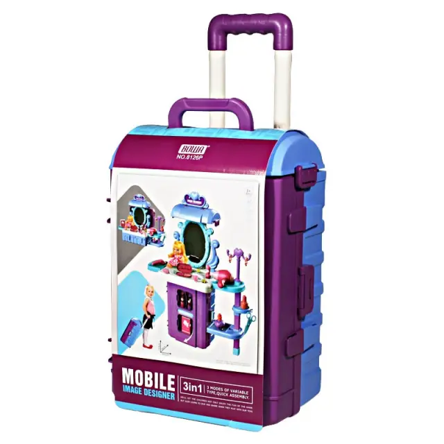 OEM Trolley Καθρέφτης Ομορφιάς 11-02243
