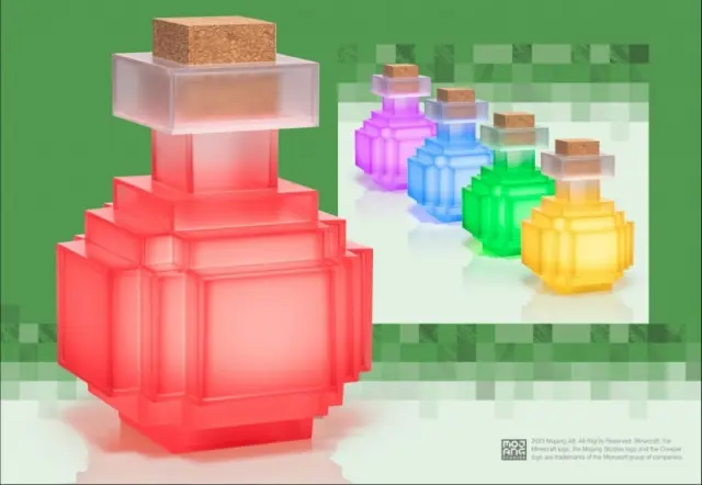 Minecraft - Potion Bottle - Fan Shop and Merchandise