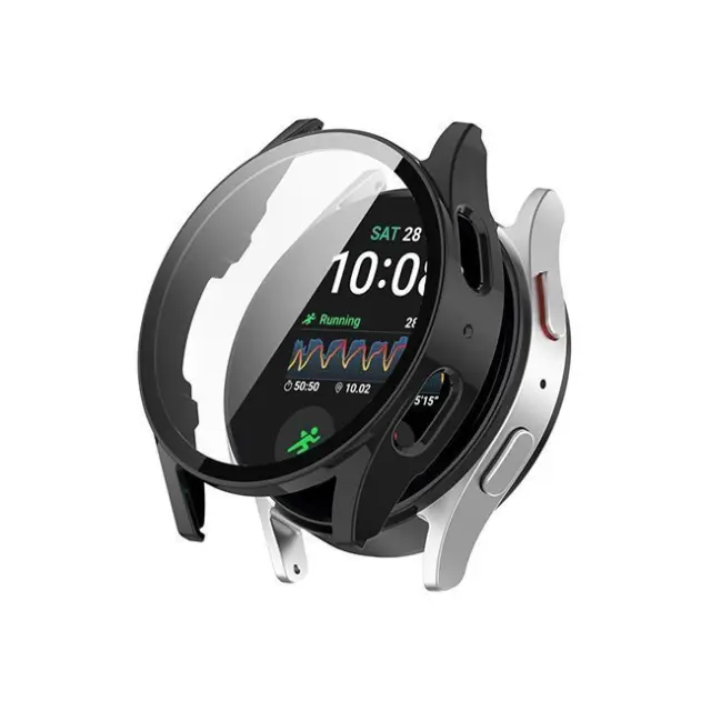 Tech-Protect Defense360 Samsung Galaxy Watch7 (44MM) Black