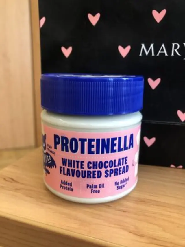HealthyCo Proteinella White Chocolate Άλλειμα Λευκής Σοκολάτας με Έξτρα Πρωτεΐνη Χωρίς Προσθήκη Ζάχαρης, 200gr