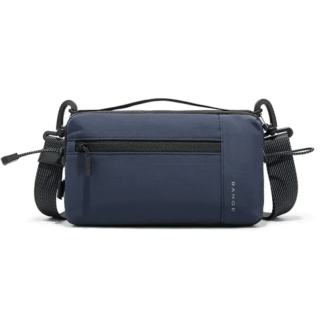 Τσαντάκι ώμου crossbody Bange 8089-1 μπλε - One Size