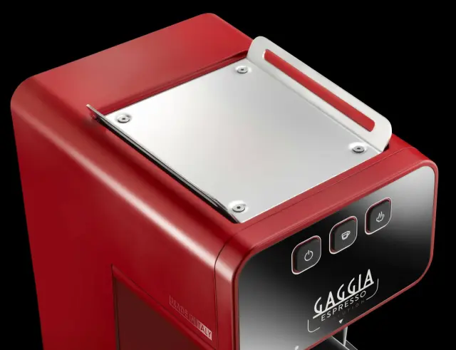 Καφετιέρα Espresso Gaggia Evolution EG2115/03 με ισχύ 1900W και πίεση 15 bar - Red EG2115/03 2