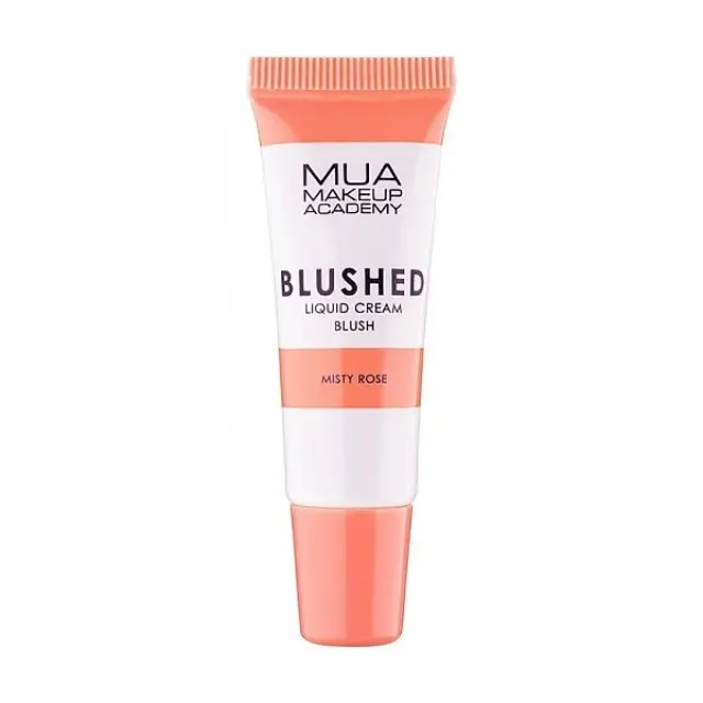 MUA | Blushed Liquid Cream Blush Υγρό Ρουζ Misty Rose| 10ml