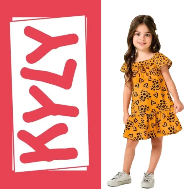Εφηβικό φόρεμα για κορίτσι KYLY 7900196416896