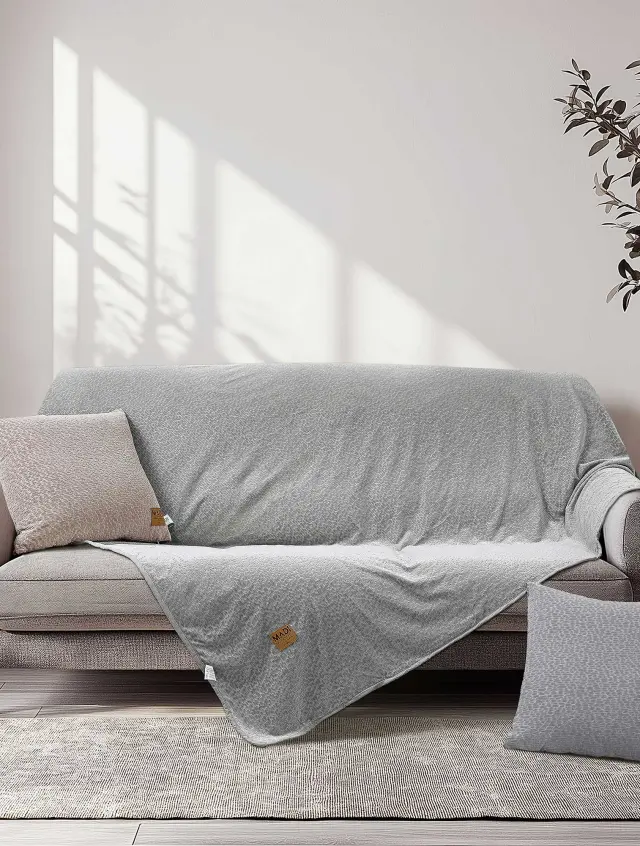 Διακοσμητικό Μαξιλάρι REGALIA GREY MADI 45 x 45 εκ. 2