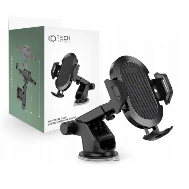 Tech-protect Universal Car Mount Black