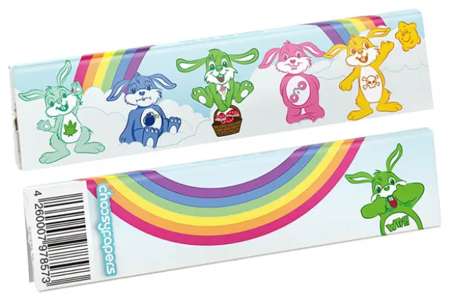 Choosypapers Χαρτάκια King Size Slim 32φ. - Bunnys