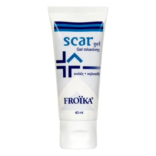 Froika Scar Gel Σιλικόνης για Ουλές & Εγκαύματα 40ml