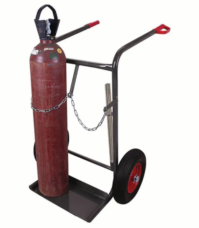 Variofit fk-1300/AG Καρότσι Μεταφοράς 2 Φιαλών 40-50 lt για Φορτίο Βάρους 200kg 2