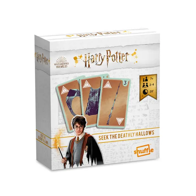 Επιτραπέζιο παιχνίδι με κάρτες Shuffle Games – Deathly Hallows
