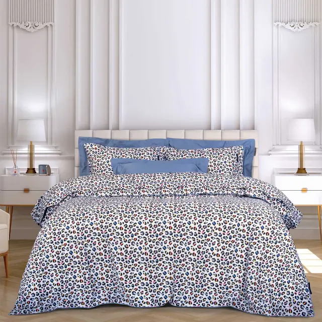 Σετ Σεντόνια 260x280 King Size Essential Greenwich Polo Club 2264 Multicolor 100% βαμβακερόΧωρίς Λάστιχο