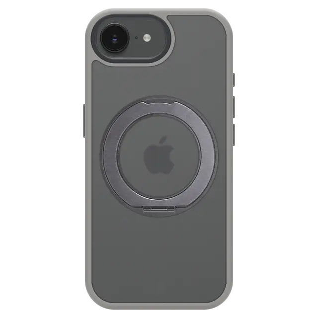 Tactical MagForce Hyperstand Cover for Apple iPhone 16e/17e Light Grey 3