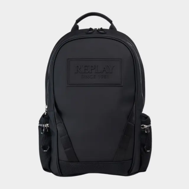 Backpack Replay FM3819.000.A2003L 0098 Μαύρο - ONESIZE