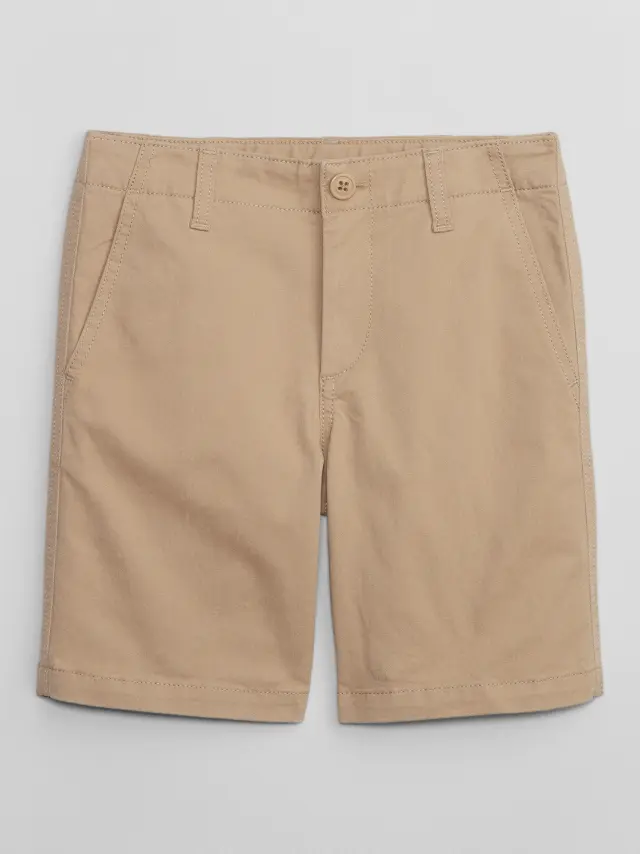 Παιδικό Khaki Σορτς με Washwell new tan sand