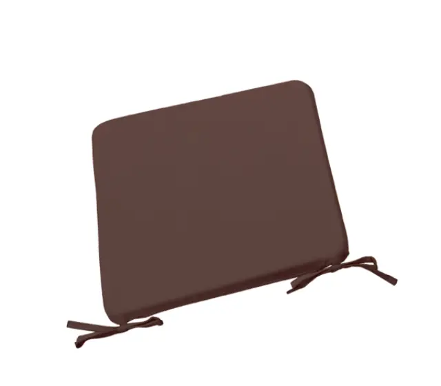 Μαξιλάρι Κάθισμα CHAIR Ύφασμα Καφέ 42x42x3cm