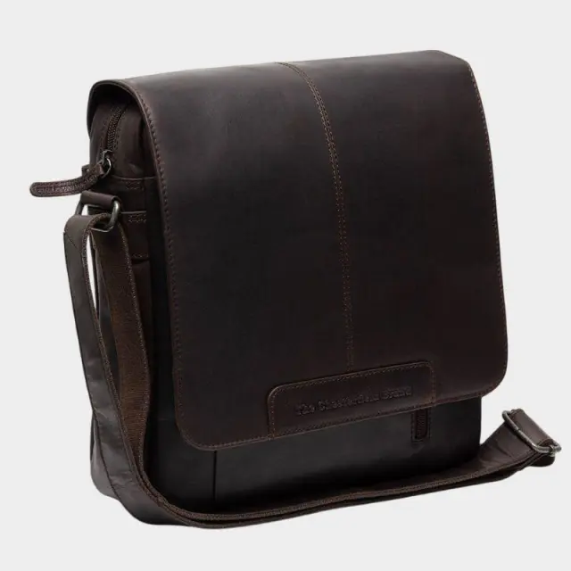 Δερμάτινη Τσάντα Chesterfield C48.055101 Καφέ - ONESIZE 2