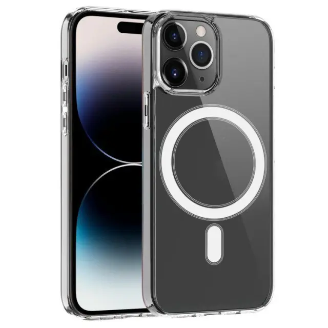Hybrid Θήκη με Magsafe για iPhone 14 Pro Max – Clear OEM
