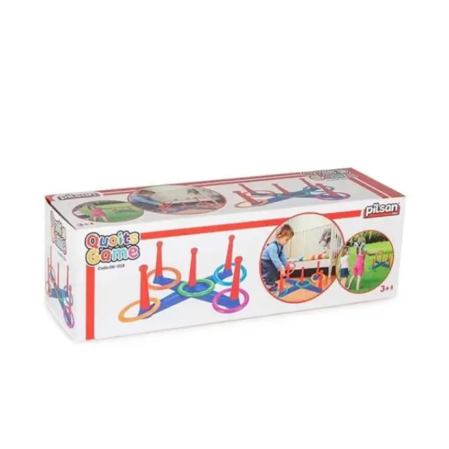 PILSAN - Pilsan 06018 Game with hoops quoits - 8693461060182 2