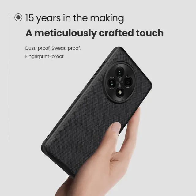 Nillkin Super Frosted PRO Back Cover for OnePlus 13 Black 3