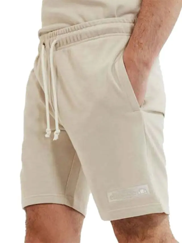 ELLESSE LONGANO SHORTS-ΒΕΡΜΟΥΔΑ ΑΝΔΡΙΚΗ BEIGE