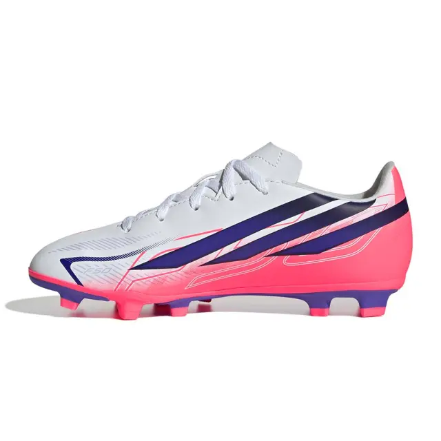 adidas Performance Kids F50 Hyperfast Club FG/MG J Λευκό KK1308 (adidas Performance) 2