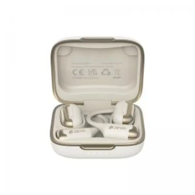 True Wireless Ακουστικά Bluetooth Devia EM401 OWS Pro1 Μπεζ N68832 2