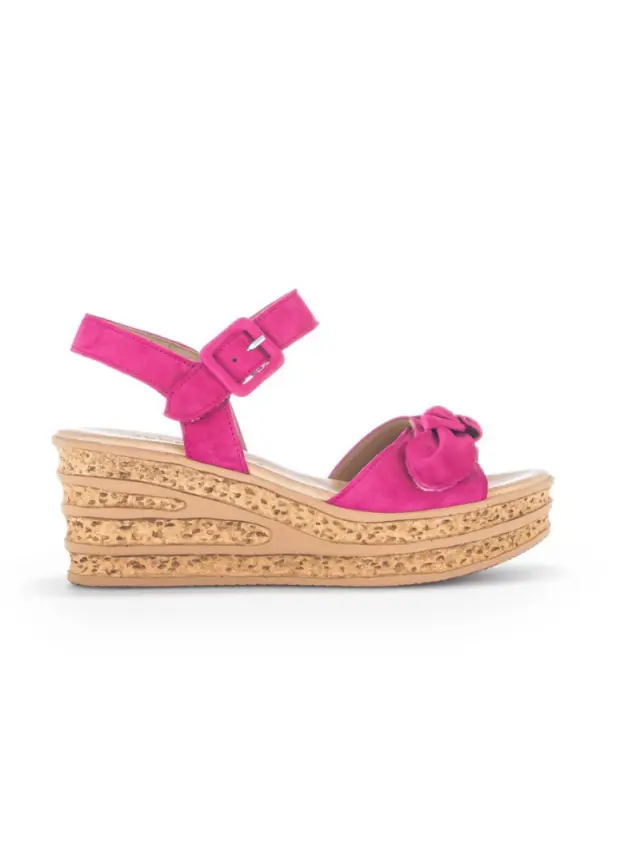 Gabor Πέδιλα Γυναικείο δέρμα Nubuck Ροζ GAB/44653 10-PINK 3