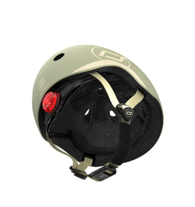 Scoot & Ride Κράνος XXS-S (45-51cm) Olive 00007 3