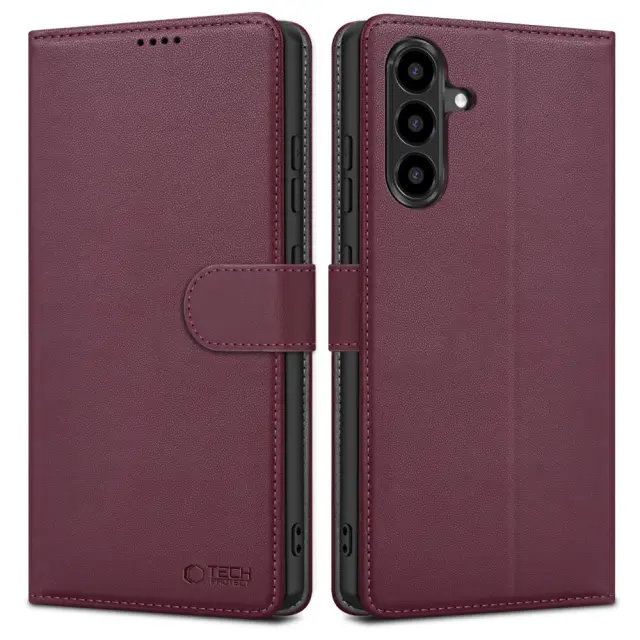 Tech-protect Wallet Galaxy A57 5g Mulberry