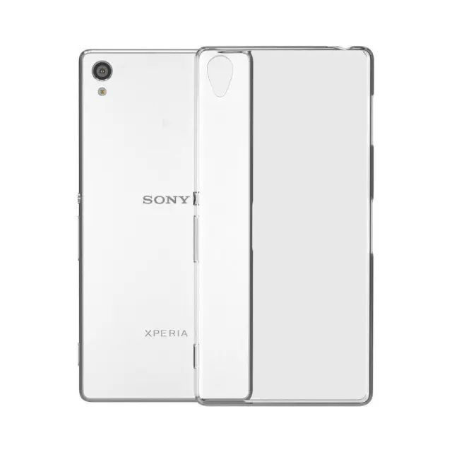 Θήκη Σιλικόνης Ultra Slim Silicone Case Για Sony Xperia Z1 Διάφανη