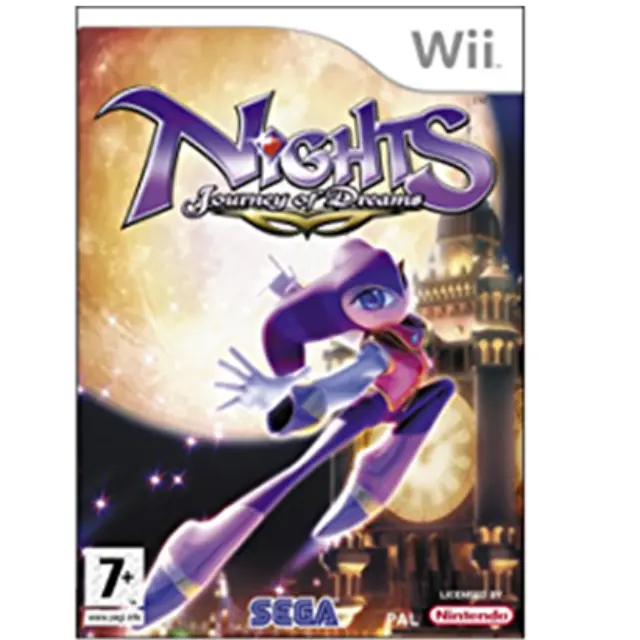 NiGHTS Journey of Dreams Wii USED