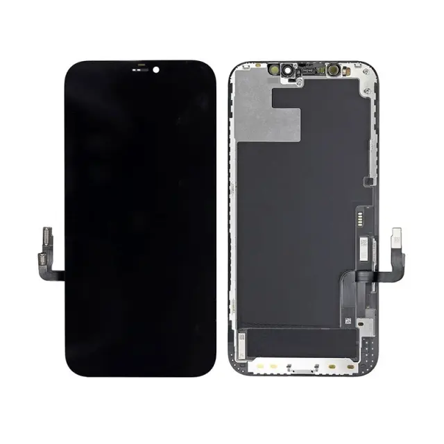 DD Οθόνη SOFT OLED με Μηχανισμό Αφής για Iphone 13 (Μαύρο)