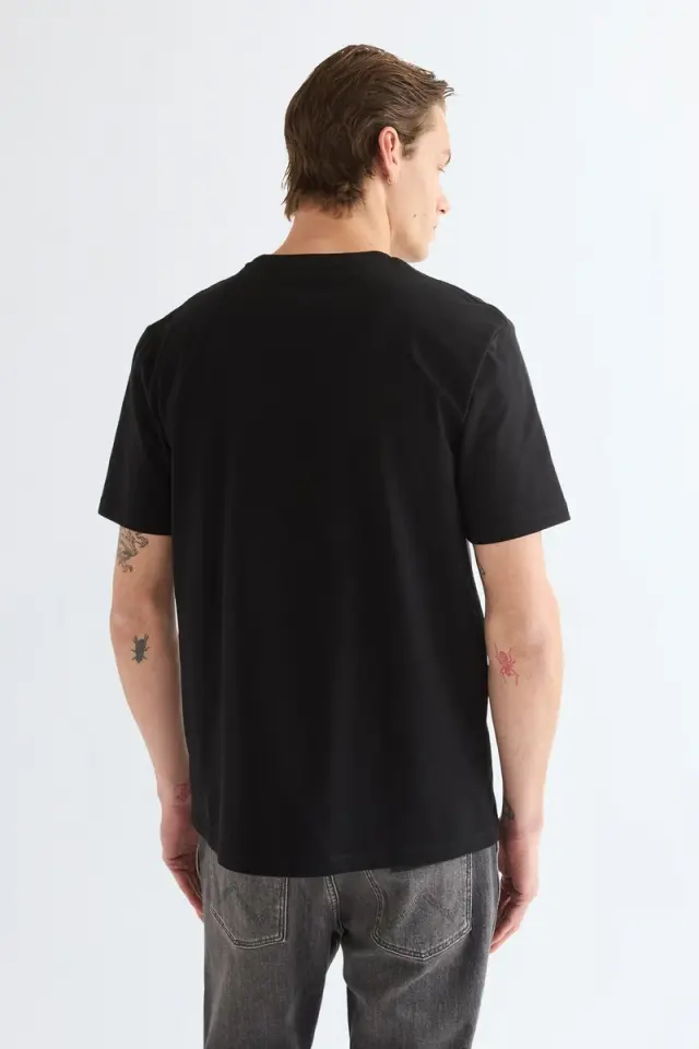 Wrangler Ανδρικό SMALL GRAPHIC T-Shirt 112387028 - Black Beauty - XXL 2