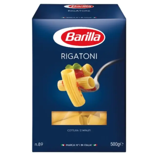 Barilla rigatoni No89 500gr