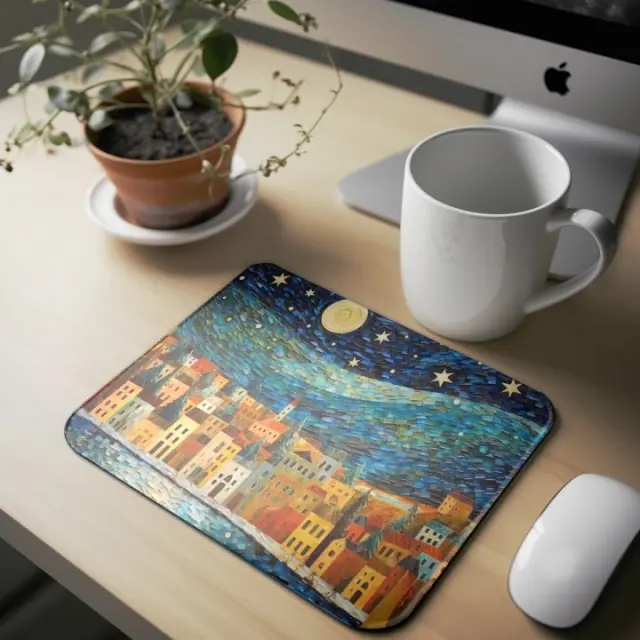 Mousepad ( still van gogh-29 ) Διαστάσεις: 23cm(μήκος) x 20cm (ύψος)