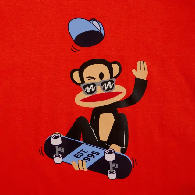 Μπλούζα Paul Frank με τύπωμα 2
