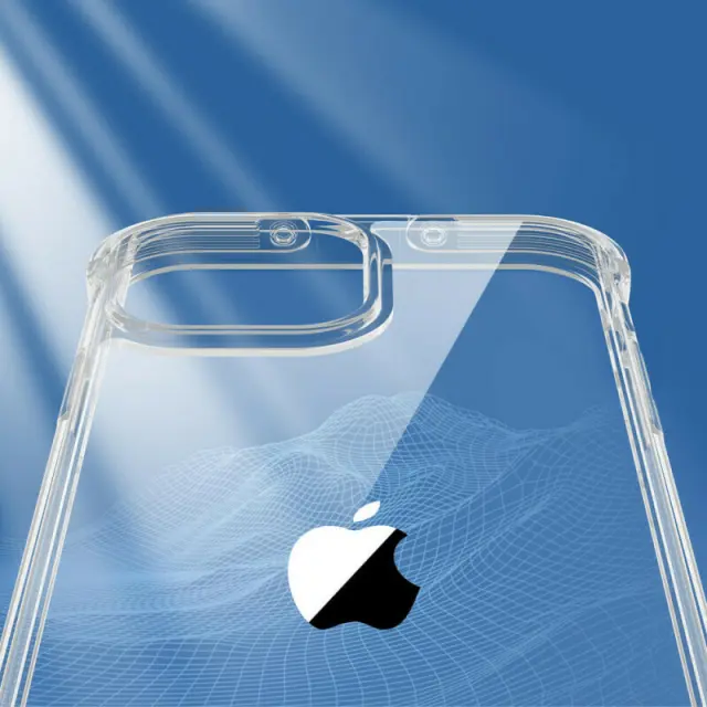 Joyroom® Defender Series Rugged με Hooks Kickstand Θήκη για iPhone 13 Pro- Transparent 2