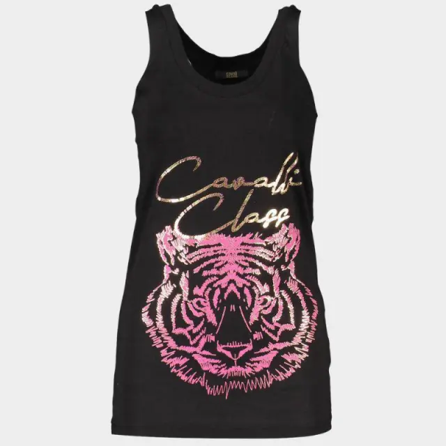 Μπλούζα Cavalli QXT62IJD060_8ADF659_NERO05051 Μαύρο - XS