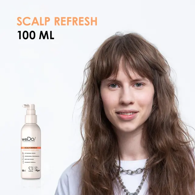 weDo Professional Scalp Tonic 100ml 3