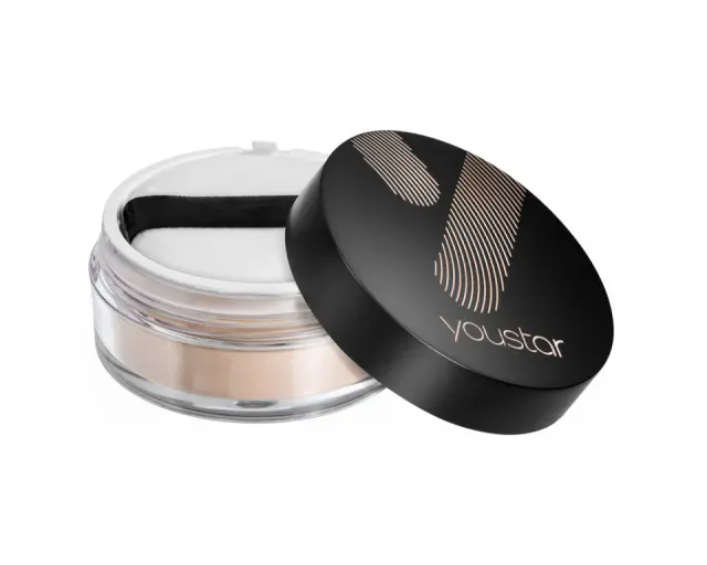 YOUSTAR LOOSE SETTING POWDER LUCENT FX TRANSLUCENT 5.2G YOUSTAR 3