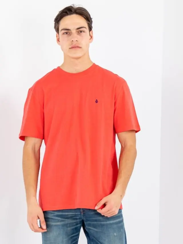 VOLCOM STONE BLANKS SS ΜΠΛΟΥΖΑ ΑΝΔΡΙΚΗ RED