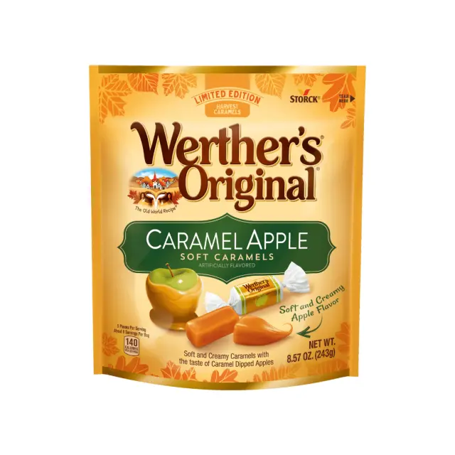 Storck Werther's Original Soft Apple 243gr