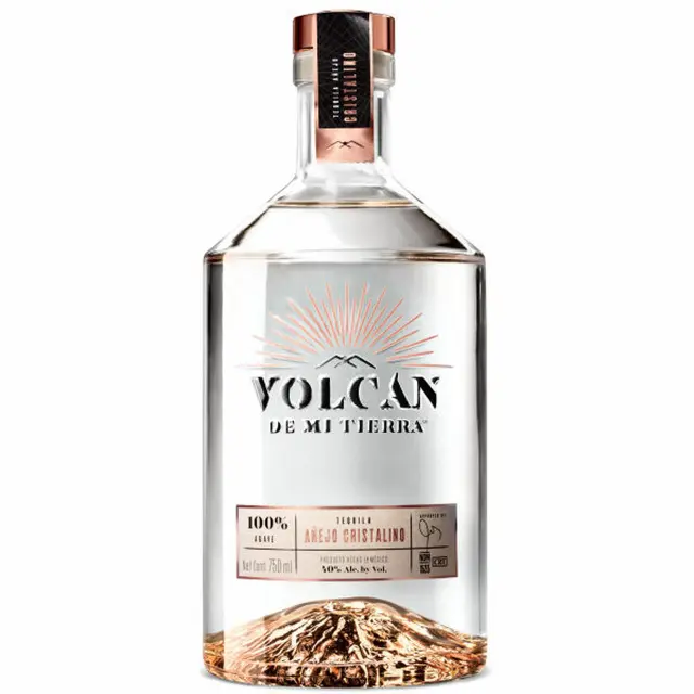 VOLCAN ANEJO CRISTALINO TEQUILA 700ML