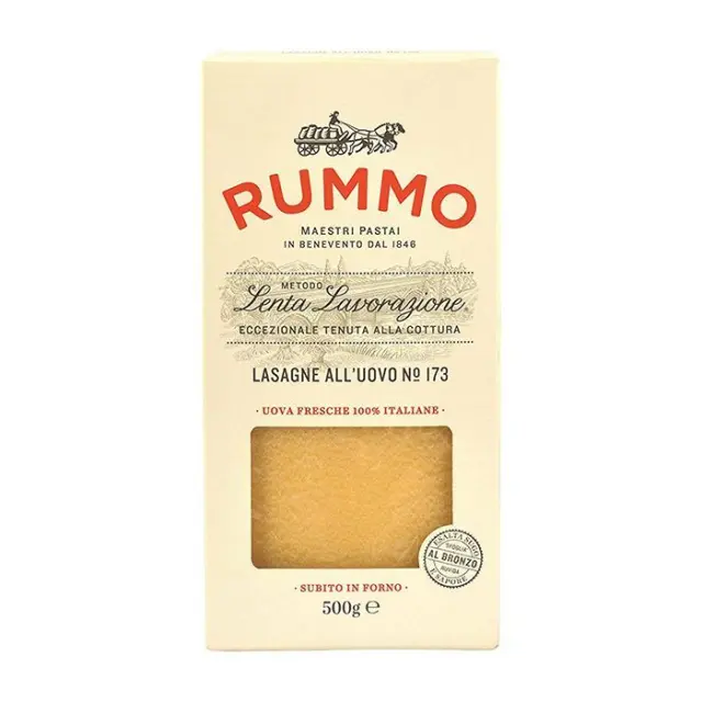 Rummo Lasagne All'Uovo No. 173 500gr